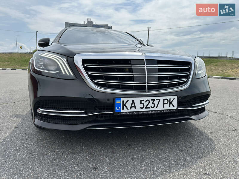 Седан Mercedes-Benz S-Class 2018 в Києві