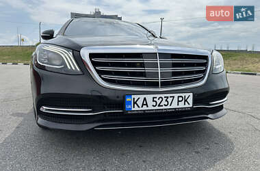 Седан Mercedes-Benz S-Class 2018 в 