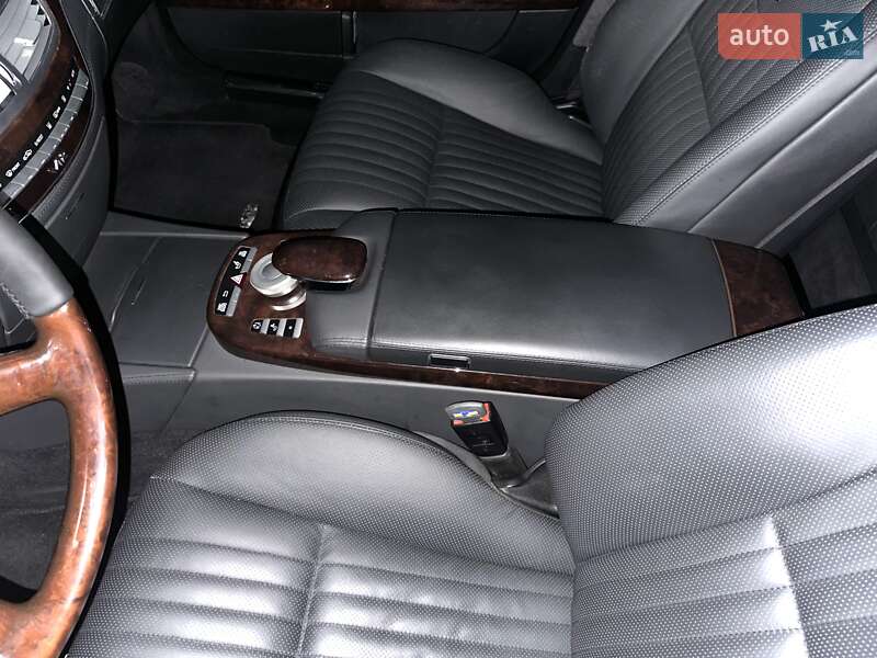 Седан Mercedes-Benz S-Class 2008 в Днепре