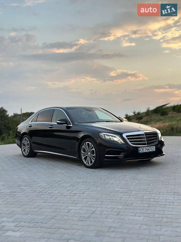 Седан Mercedes-Benz S-Class 2014 в Черновцах