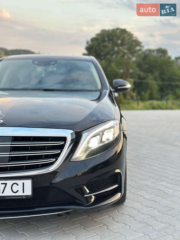 Седан Mercedes-Benz S-Class 2014 в Черновцах