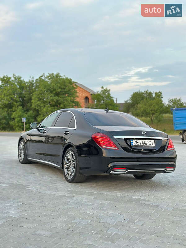 Седан Mercedes-Benz S-Class 2014 в Черновцах