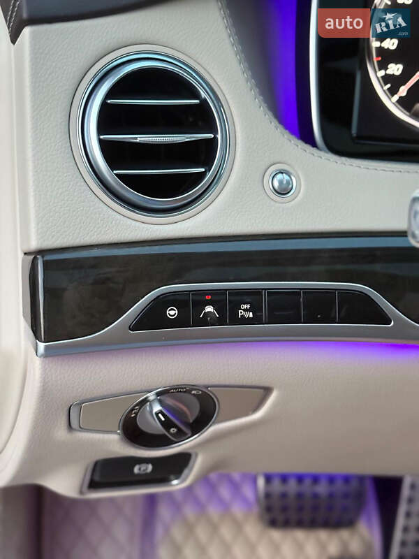 Седан Mercedes-Benz S-Class 2014 в Черновцах