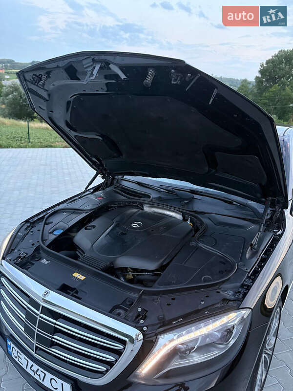 Седан Mercedes-Benz S-Class 2014 в Черновцах