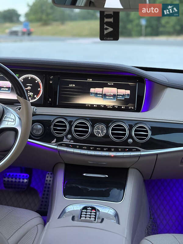 Седан Mercedes-Benz S-Class 2014 в Черновцах