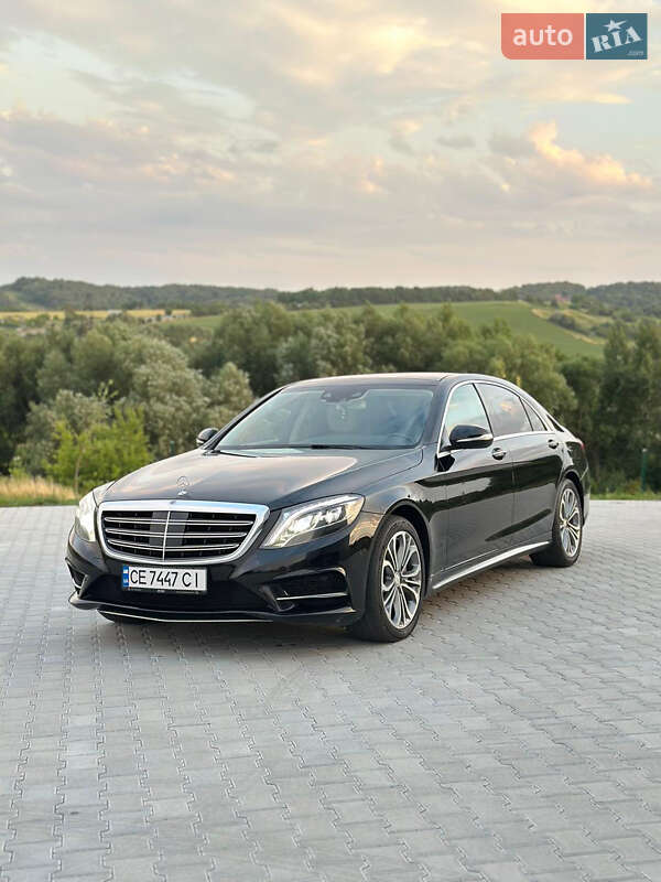 Седан Mercedes-Benz S-Class 2014 в Черновцах
