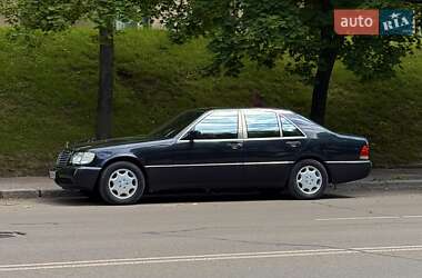 Седан Mercedes-Benz S-Class 1992 в Сумах