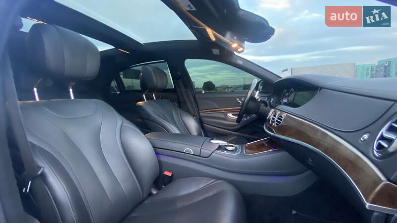 Седан Mercedes-Benz S-Class 2015 в Киеве