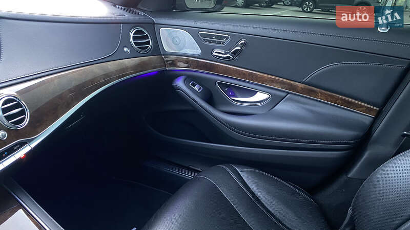 Седан Mercedes-Benz S-Class 2015 в Киеве