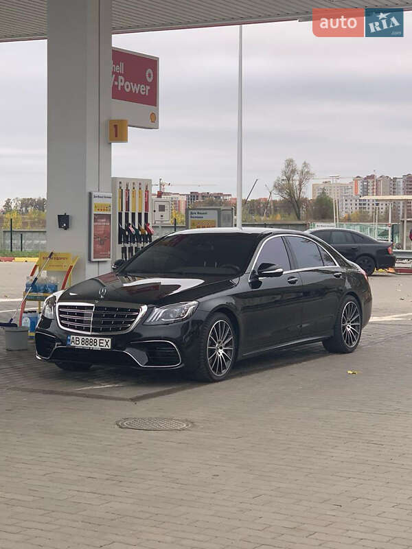 Седан Mercedes-Benz S-Class 2015 в Киеве