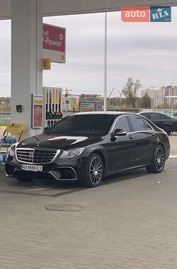 Седан Mercedes-Benz S-Class 2015 в 