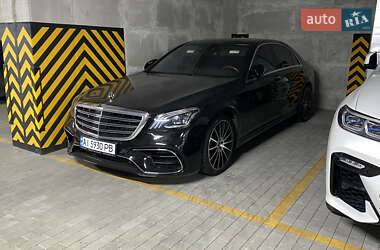 Седан Mercedes-Benz S-Class 2015 в 