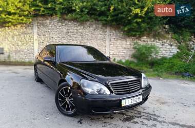 Седан Mercedes-Benz S-Class 2005 в Бережанах