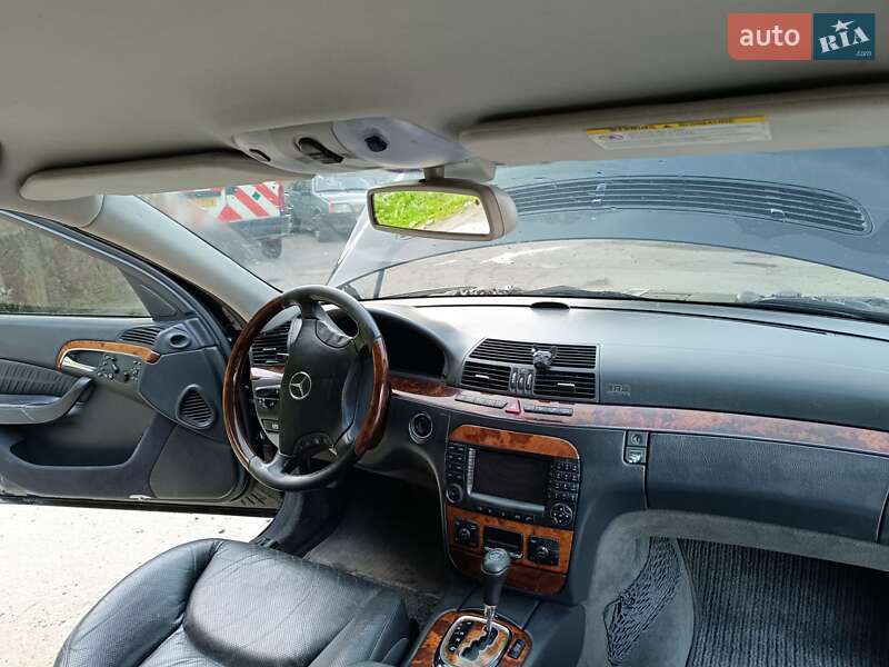 Седан Mercedes-Benz S-Class 2005 в Бережанах