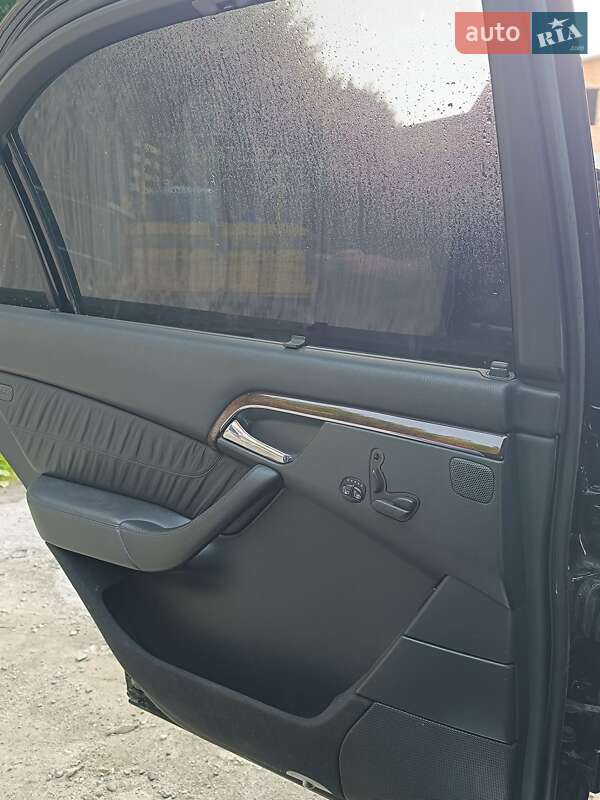 Седан Mercedes-Benz S-Class 2005 в Бережанах