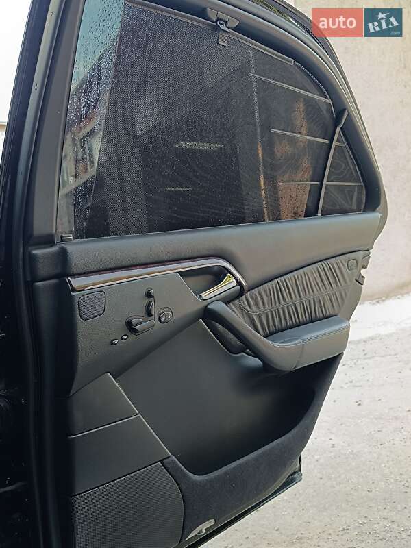Седан Mercedes-Benz S-Class 2005 в Бережанах