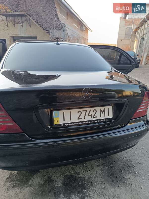 Седан Mercedes-Benz S-Class 2005 в Бережанах