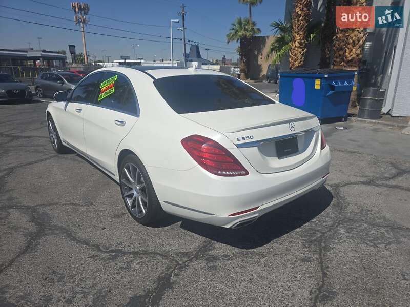 Седан Mercedes-Benz S-Class 2015 в Львове