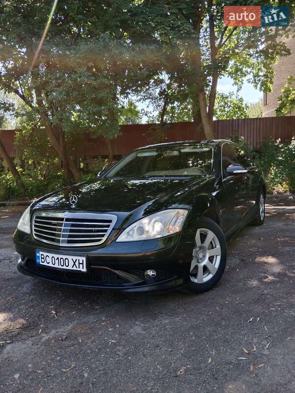 Седан Mercedes-Benz S-Class 2007 в 
