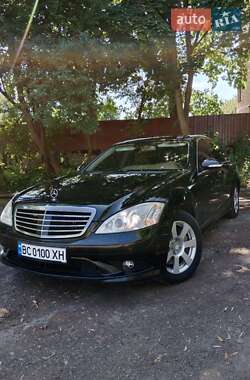 Седан Mercedes-Benz S-Class 2007 в 