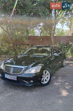 Седан Mercedes-Benz S-Class 2007 в 