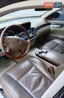 Седан Mercedes-Benz S-Class 2007 в 