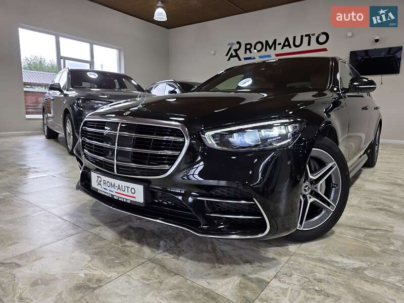 Mercedes-Benz S-Class 2022