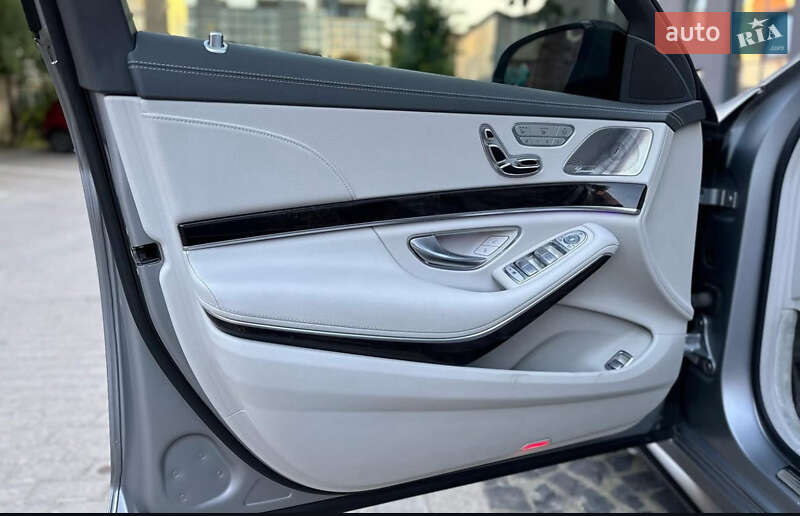 Седан Mercedes-Benz S-Class 2015 в Львове