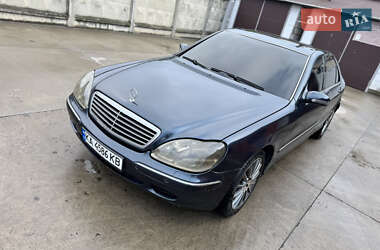 Седан Mercedes-Benz S-Class 2000 в Бердичеве