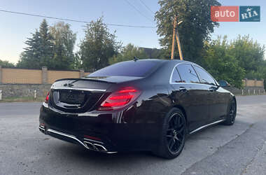 Седан Mercedes-Benz S-Class 2014 в 