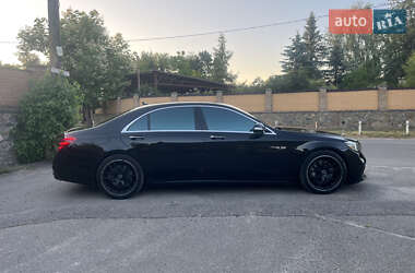 Седан Mercedes-Benz S-Class 2014 в 