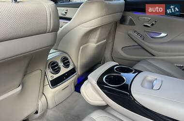 Седан Mercedes-Benz S-Class 2014 в 
