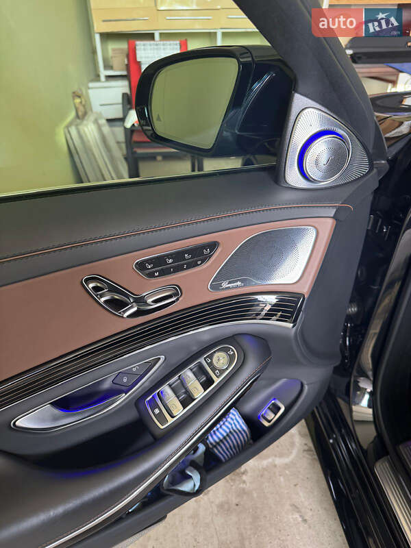 Седан Mercedes-Benz S-Class 2018 в Ровно