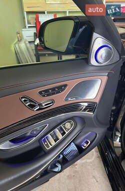 Седан Mercedes-Benz S-Class 2018 в 