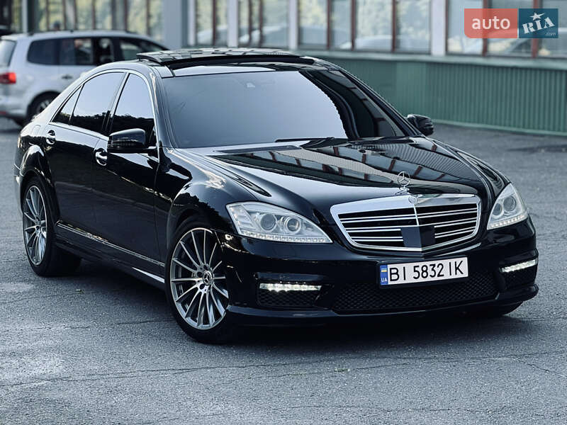Седан Mercedes-Benz S-Class 2008 в Полтаве