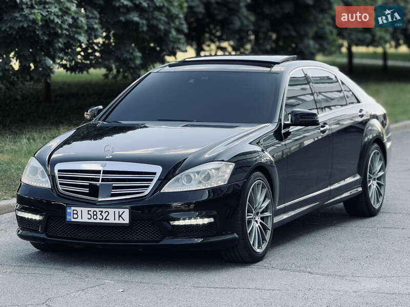 Седан Mercedes-Benz S-Class 2008 в Полтаве