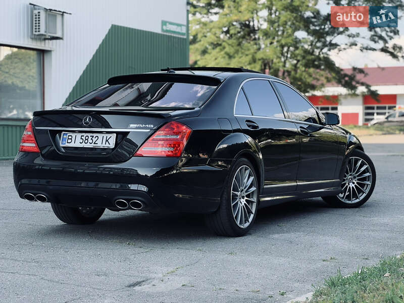 Седан Mercedes-Benz S-Class 2008 в Полтаве