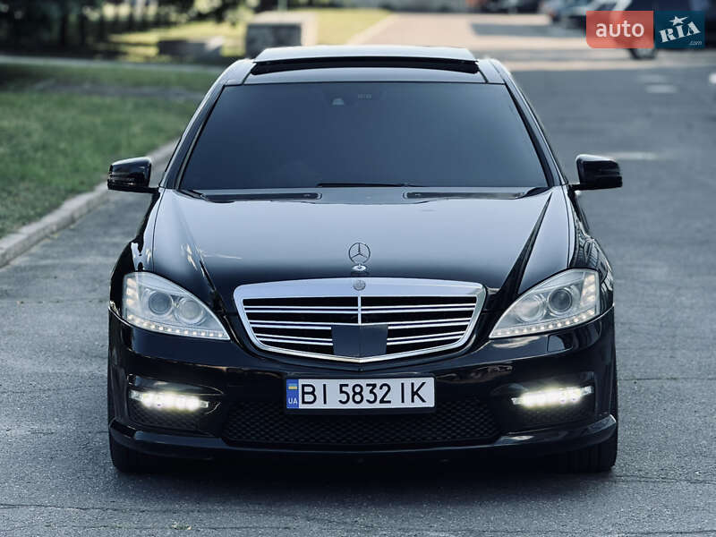 Седан Mercedes-Benz S-Class 2008 в Полтаве