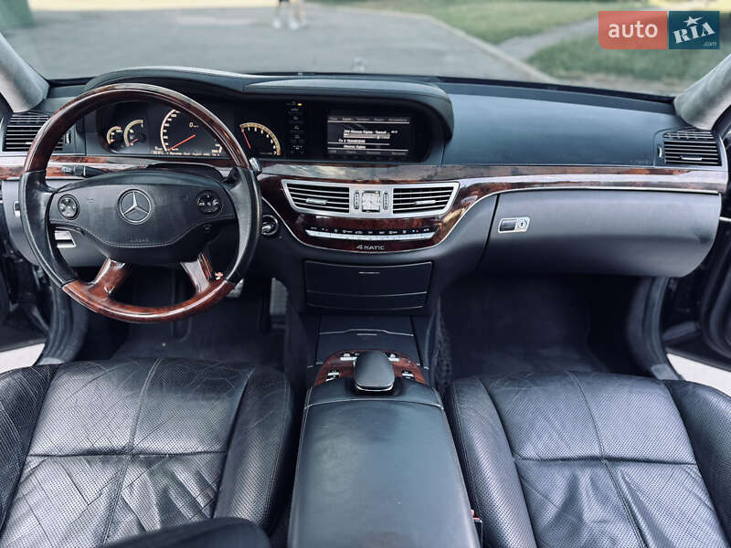 Седан Mercedes-Benz S-Class 2008 в Полтаве