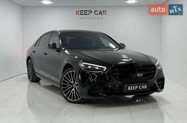 Седан Mercedes-Benz S-Class 2020 в Одесі