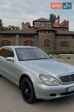 Седан Mercedes-Benz S-Class 2000 в Борисполе