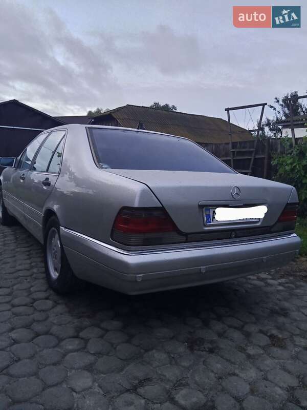 Седан Mercedes-Benz S-Class 1997 в Ічні