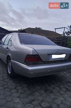 Седан Mercedes-Benz S-Class 1997 в 