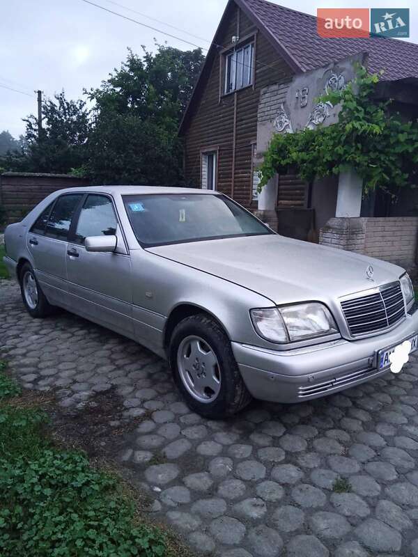 Седан Mercedes-Benz S-Class 1997 в Ічні