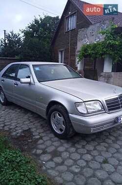Седан Mercedes-Benz S-Class 1997 в 