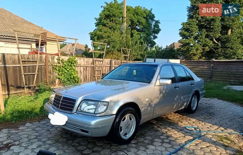 Седан Mercedes-Benz S-Class 1997 в Ічні