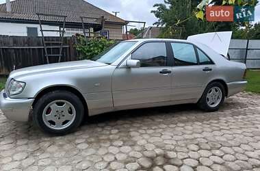 Седан Mercedes-Benz S-Class 1997 в 