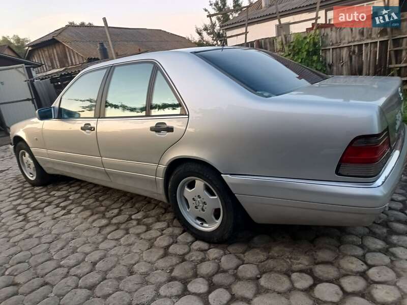 Седан Mercedes-Benz S-Class 1997 в Ічні
