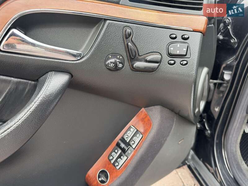 Седан Mercedes-Benz S-Class 2004 в Кутах