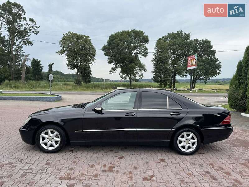 Седан Mercedes-Benz S-Class 2004 в Кутах
